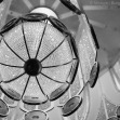 Disney Fantasy Lobby Chandelier - Black and White - A Moment to Capture
