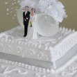 Wedding Cake - Wedding Pictures - A Moment to Capture